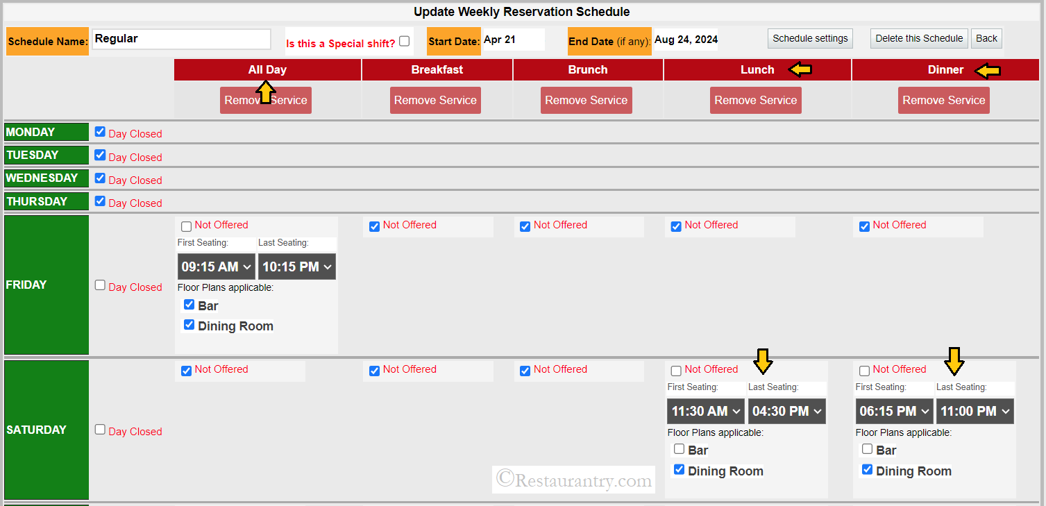 Wait list booking management