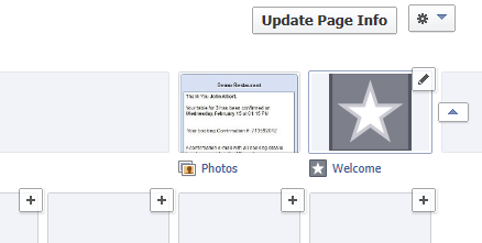 facebook static html button